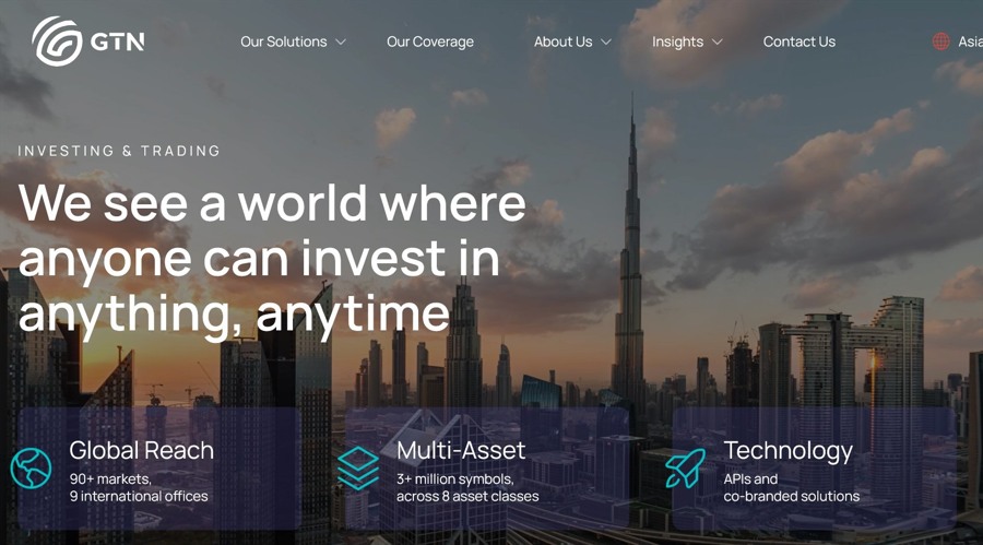 Payward taps gtn to expand xstocks into hong kong and other global markets
