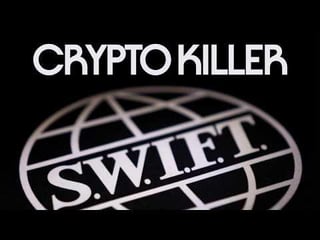 Swift just built a blockchain across 17 major banks and cut out everything crypto actually cares about. is this a win or a loss for the industry?