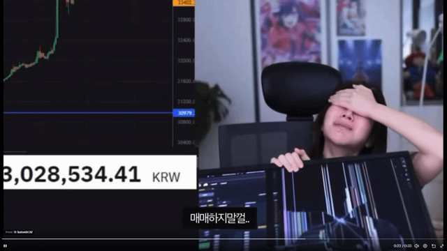 Scott melker says viral crypto meltdowns are marketing