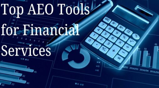 Top aeo tools for financial services