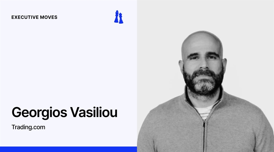 Trading.com ceo georgios vasiliou departs after 12 years with the group