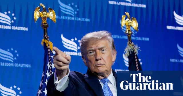 Trump raked in more than $1bn from crypto businesses in 2025, filing shows