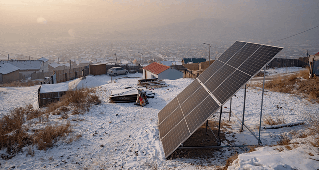 Ebrd and eu back ureca’s coal to solar project in mongolia. data stored on blockchain