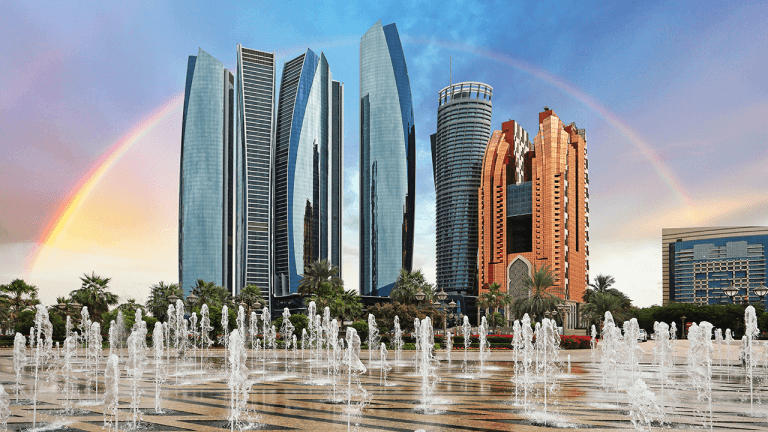 Abu dhabi’s $430b asset giant makes blockchain leap, coinbase buys in