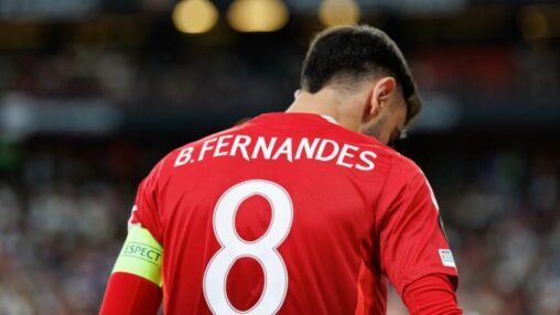 An ai deepfake of bruno fernandes posed as a brand ambassador for an unlicensed casino
