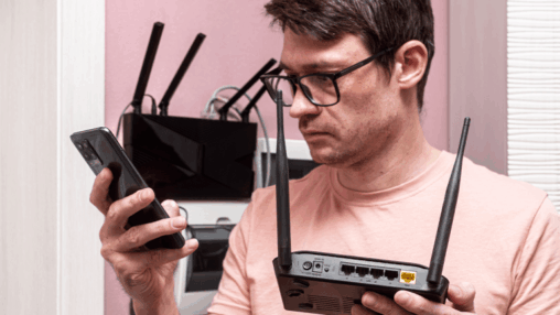 An easy to miss radio traffic jam is behind many home wifi slowdowns
