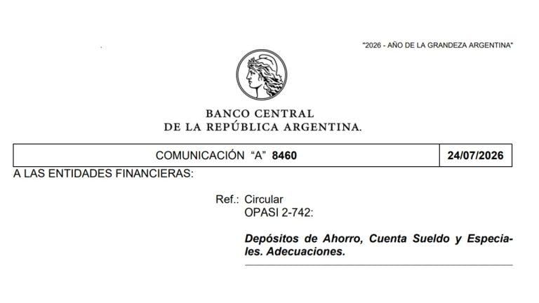 Argentina opens the door to usd wages as central bank approves dollar salary accounts
