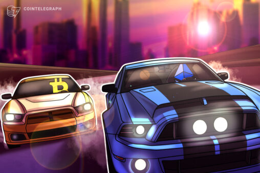 Ether climbs toward $2k as bitmine buys eth, robinhood l2 boost