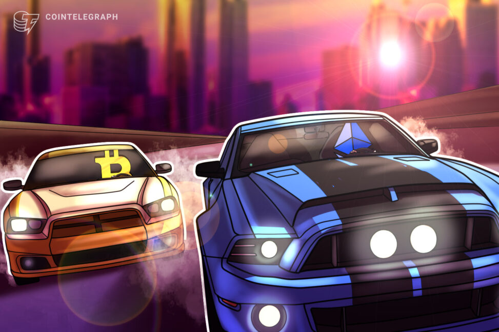 Ether climbs toward $2k as bitmine buys eth, robinhood l2 boost