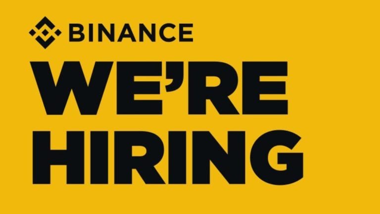 Binance hiring general manager for west africa business development role