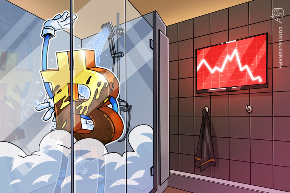 Bitcoin price sinks to 2 week lows as us stocks fail to copy asia rebound
