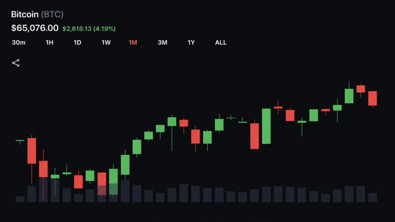 Bitcoin shows new resilience as stocks retreat and volatility stays subdued