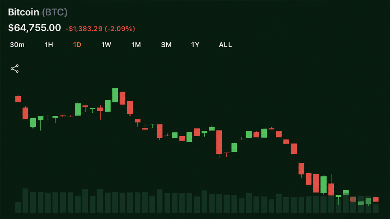 Bitcoin slides below $64,700 as senate clarity act talks stall and oil tops $101