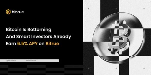 Bitcoin is bottoming, and smart investors are already earning 6.5% apy on bitrue