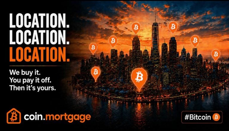 Coinmortgage launches bitcoin purchase financing services