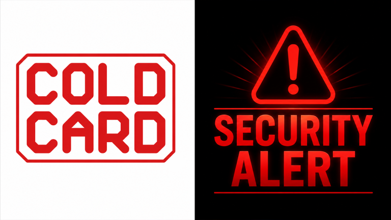 Coinkite warns coldcard mk3 owners after reports of $38m bitcoin loss