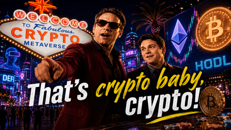How the mighty have fallen. but that’s crypto, baby! – week in review