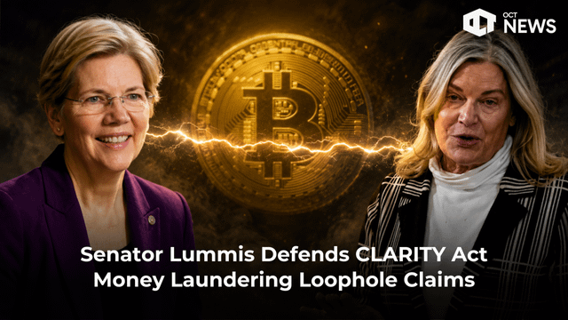 Senator cynthia lummis and elizabeth warren clash on x over clarity act