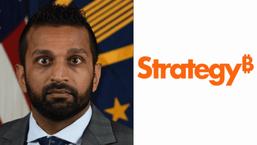 Report: fbi director kash patel sat on $250k strategy stock buy for 6 months