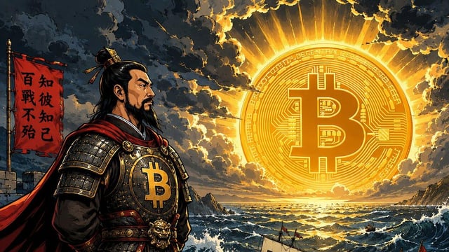 The art of war in bitcoin bear markets: sun tzu's strategy for the sovereign individual. how to weaponize patience, outmaneuver the fiat debt machine, and win the battle for your wealth without ever fighting.