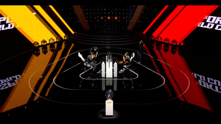 Go1 and xiaohai set up potential rematch at ewc 2026 fatal fury bracket in paris