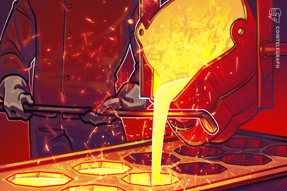 Tokenized gold passes defi stress test, but less than 2% is used as collateral