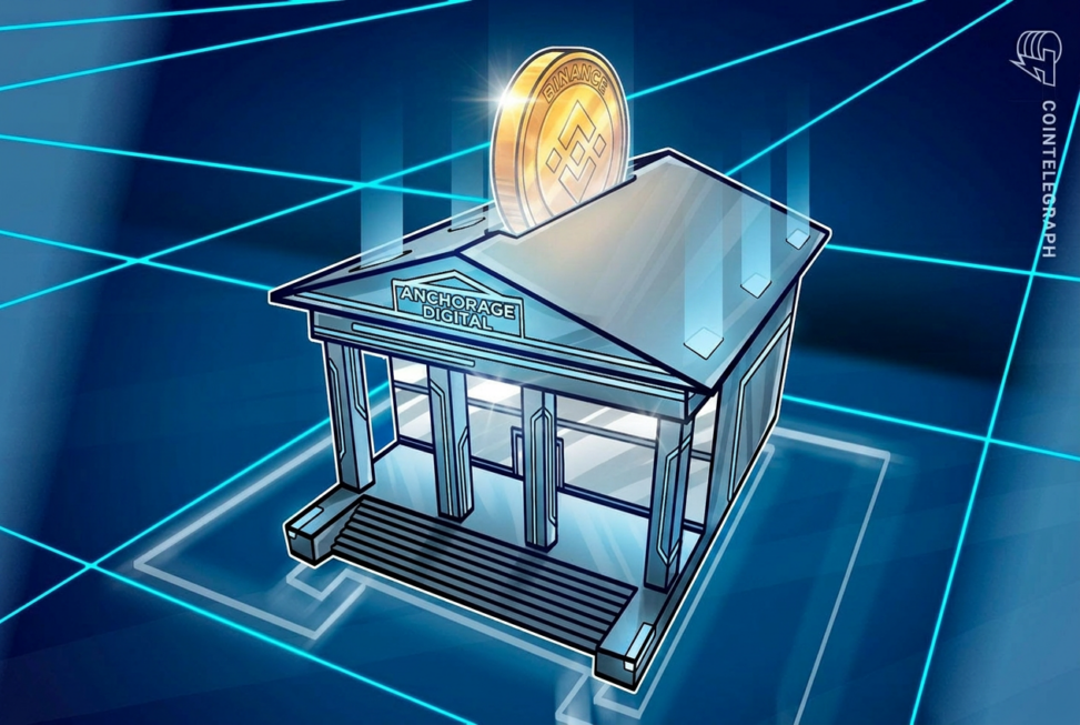 Anchorage digital brings off exchange settlement to binance