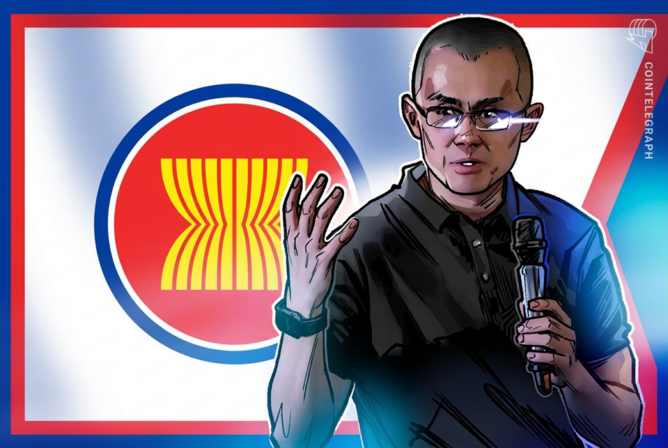 Binance co founder cz backs crypto license passporting across asean