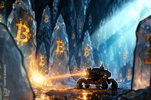 Coinshares debuts bitcoin mining etf in europe entrance