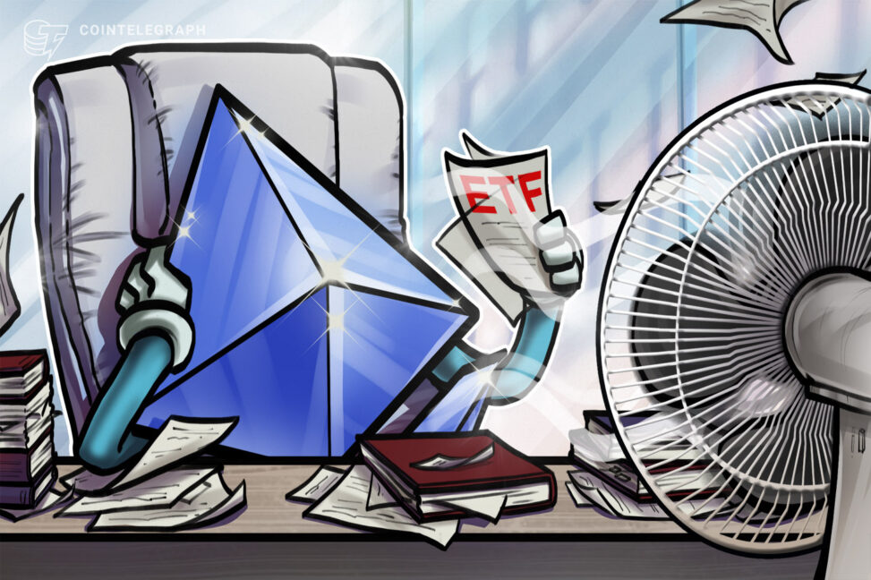 Ethereum etfs close week in red, end 5 day inflow streak