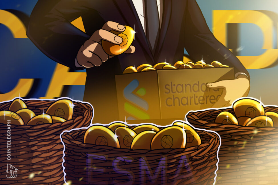 Stanchart joins esma's first mica register update since deadline