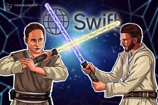 Swift launches blockchain ledger with 17 bank tokenized deposit pilot