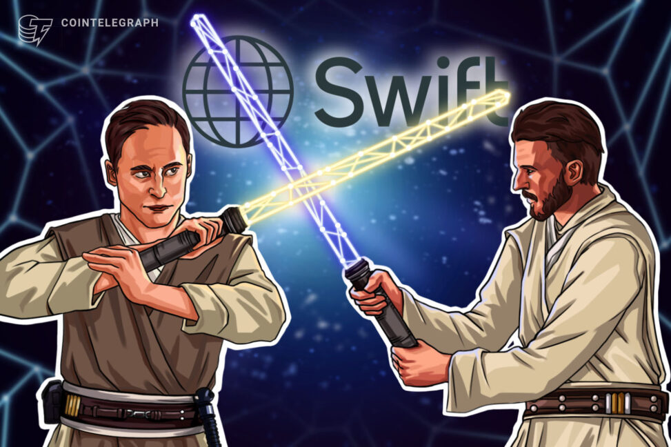 Swift launches blockchain ledger with 17 bank tokenized deposit pilot