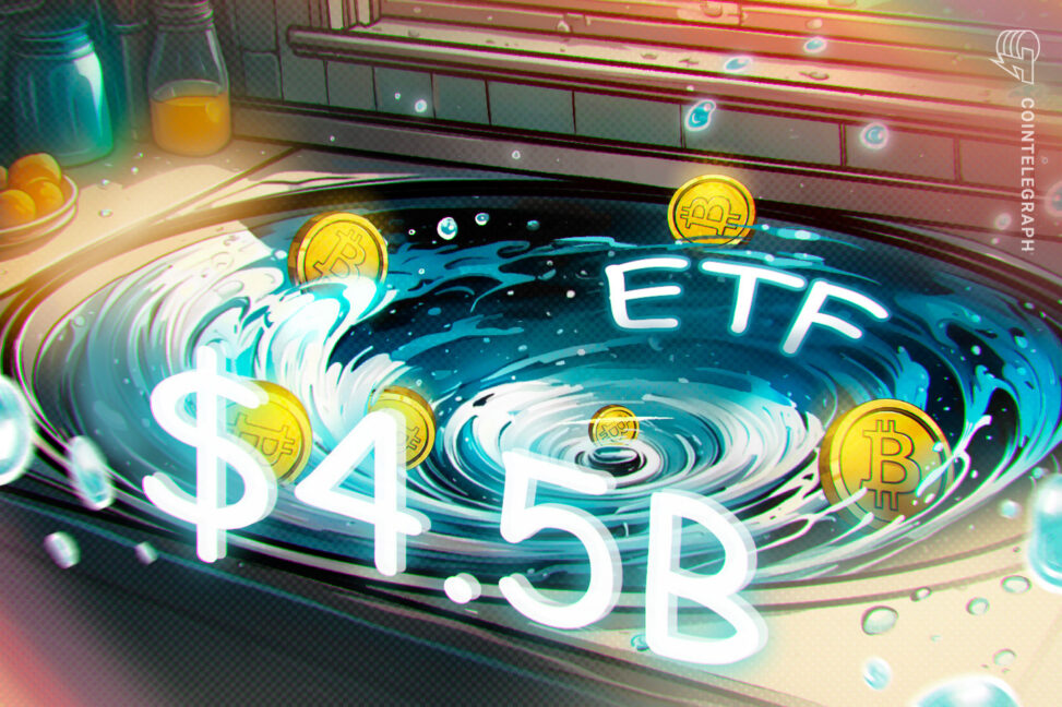 Bitcoin etfs lose record $4.5b in june, eclipsing strategy's $1.25b raise