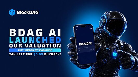 Xrp defends $1, eth battles pressure, but blockdag takes over the market with bdag ai launch and 45x potential! 