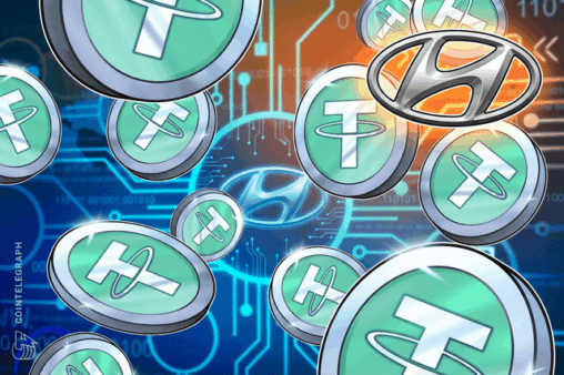 Hyundai tests tether usdt for cross border treasury transfers