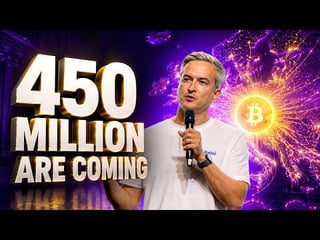 450 million europeans holding $40 trillion in household wealth are bitcoin's next frontier. bullish!