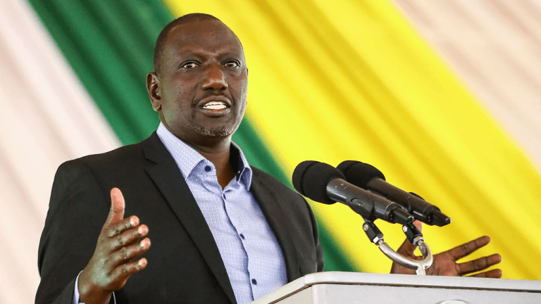 Kenya investigates president william ruto website breach as hackers demand 5 bitcoin