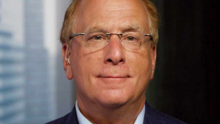 Blackrock ceo larry fink ‘very bullish’ on markets as bitcoin stabilizes