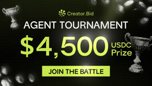 The biggest hosted agent trading tournament yet friday 2pm utc
