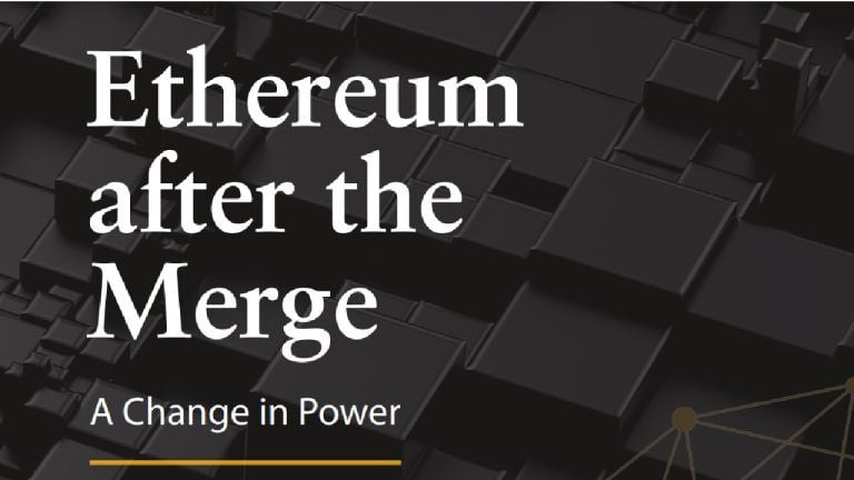Cambridge report reveals ethereum’s energy consumption dropped 99.98% post merge