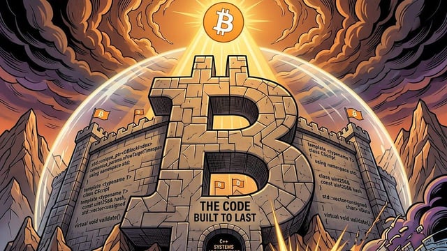 The code built to last: why bitcoin's c++ foundation outlives the hype.