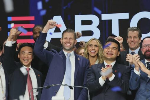 “american bitcoin jumps after revenue more than doubles estimates” .