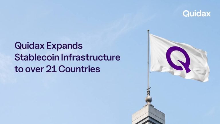 Nigeria’s first sec licensed exchange, quidax, expands stablecoin infrastructure to over 21 countries