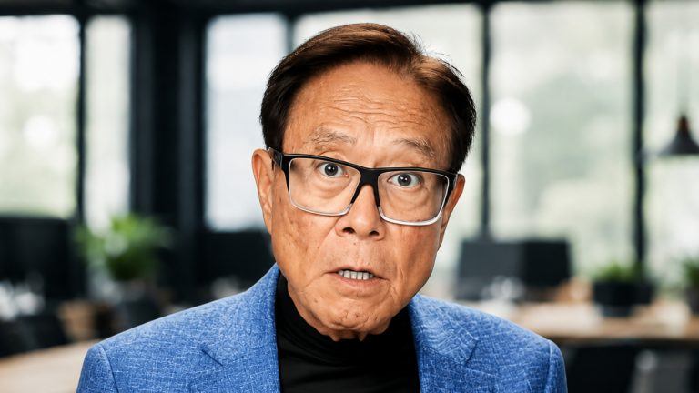 Robert kiyosaki backs ‘go to the moon’ outlook for gold and silver after severe retracement