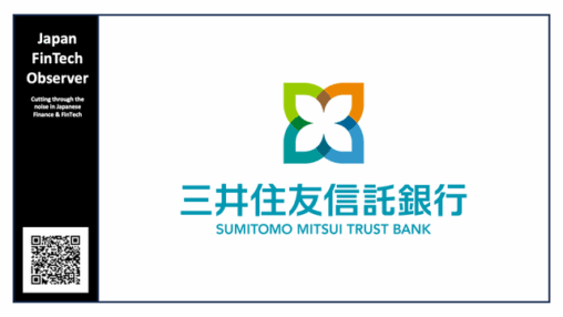 Sumitomo mitsui trust group eyes 2026 commercialization with landmark public blockchain tokenization project