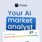 I got tired of using 10 different apps/websites to understand the market, so i built one
