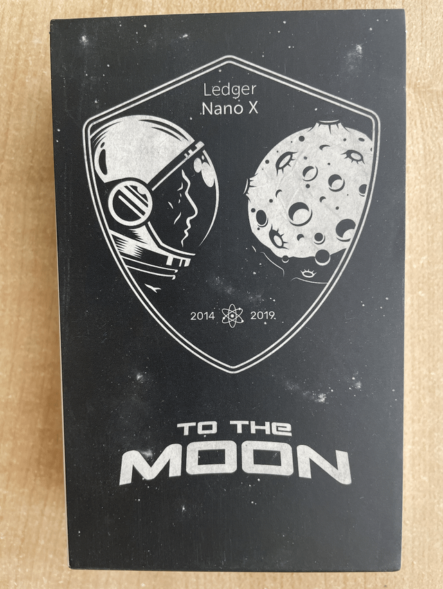 Got this ledger nano x "to the moon" edition. anyone know what it's worth?