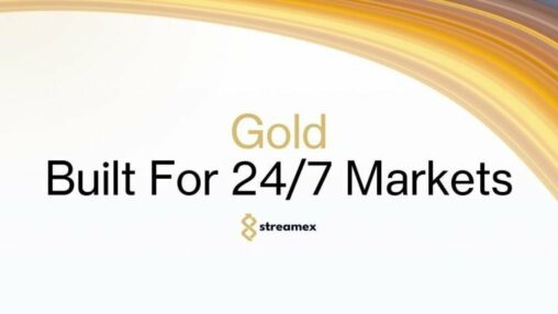 Streamex introduces 24/7 digital gold trading infrastructure