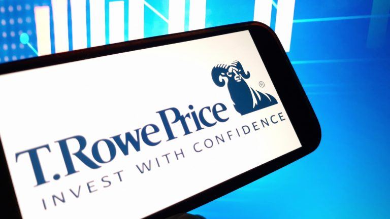 T. rowe price launches active spot crypto etf with btc, eth, xrp among top holdings